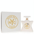 Bond No. 9 Tribeca 3.3 oz unisex EDP. Iconic white star bottle with gold accents and matching elegant box.