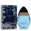 Boucheron Fleurs 3.3 oz EDP. Stunning light blue bottle, gold rings, dark blue cap, and elegant floral patterned box.