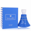 Discover Braccialini Blue 3.4 oz EDP. Vibrant blue bell-shaped bottle with white cap and elegant matching box.