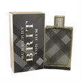 Burberry Brit for Him 6.7 oz Eau De Toilette. Elegant clear glass bottle and matching box with signature dark grey plaid.