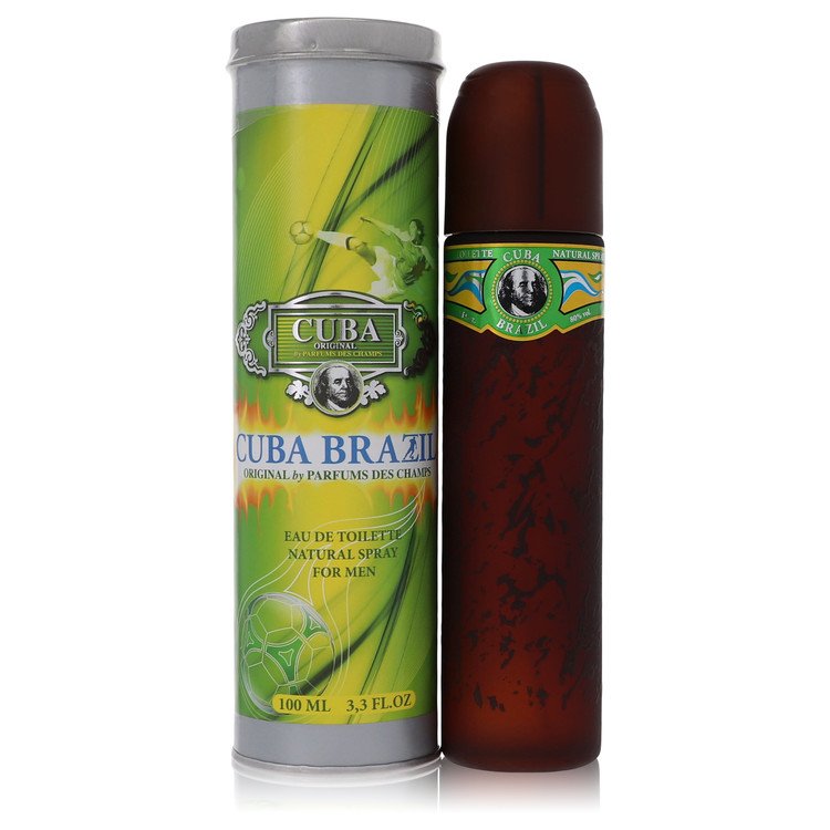 Cuba Brazil by Fragluxe - Eau De Toilette Spray 3.4 oz