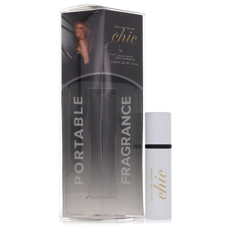 Celine Dion Chic by Celine Dion - Mini EDT Spray .25 oz