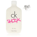 CK One Shock by Calvin Klein - Eau De Toilette Spray (unboxed) 6.7 oz