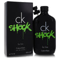 CK One Shock by Calvin Klein - Eau De Toilette Spray 6.7 oz