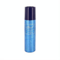 Luxurious Lancome Climat 5 oz deodorant spray. Vibrant blue can, sleek navy cap, and elegant gold label.