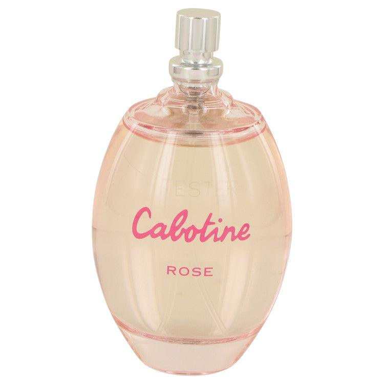 Cabotine Rose by Parfums Gres - Eau De Toilette Spray (Tester) 3.4 oz