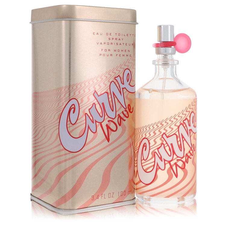 Curve Wave by Liz Claiborne - Eau De Toilette Spray 3.4 oz