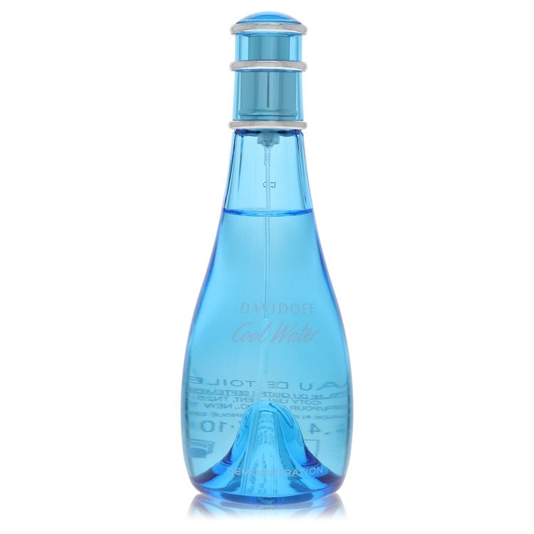 Cool Water by Davidoff - Eau De Toilette Spray (Tester) 3.4 oz
