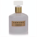 Elegant Carven L'absolu 3.3 oz women's fragrance in a white glass bottle with gold accents and a clear cap.