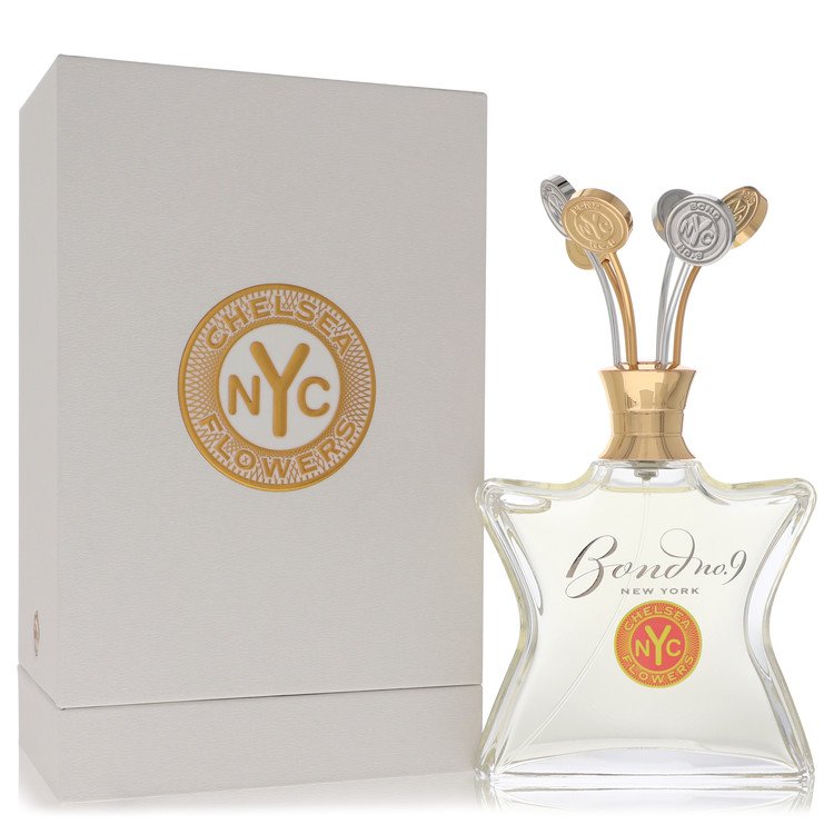 Chelsea Flowers by Bond No. 9 - Eau De Parfum Spray with Anniversary Cap 3.3 oz