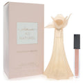 Christian Siriano Au Naturel by Christian Siriano - Eau De Parfum Spray + 0.21 oz Nude Lip Gloss 3.4 oz