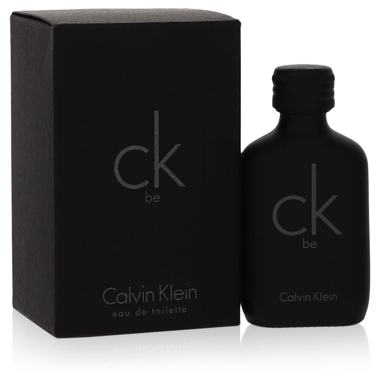 Ck Be by Calvin Klein - Mini EDT Spray (Unisex) .33 oz