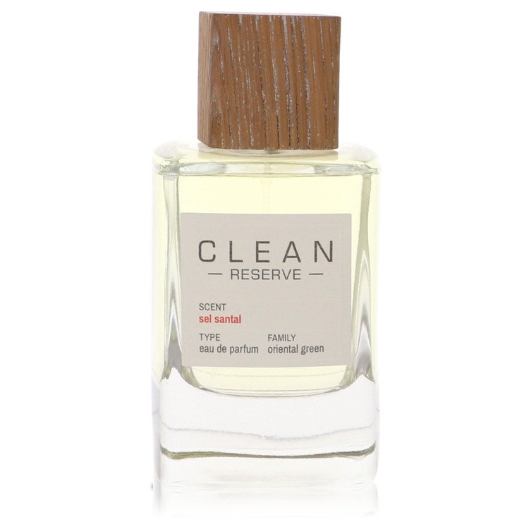 Clean Reserve Sel Santal by Clean - Eau De Parfum Spray (unboxed) 3.4 oz