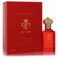 Clive Christian Crab Apple Blossom 1.6 oz perfume. Luxurious red bottle with a regal gold crown cap and matching red box.