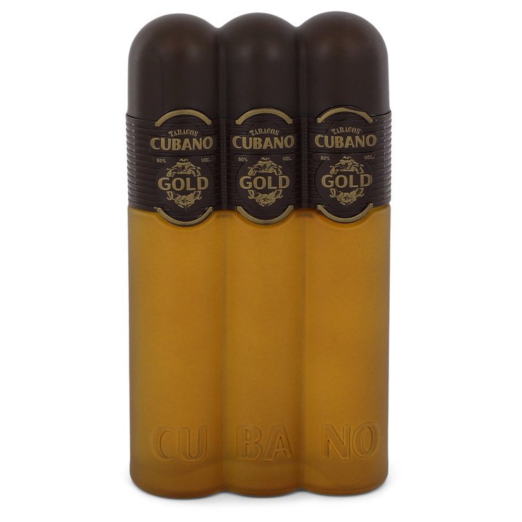 Cubano Gold by Cubano - Eau De Toilette Spray (unboxed) 4 oz