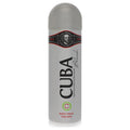 CUBA Black by Fragluxe - Body Spray 6.6 oz