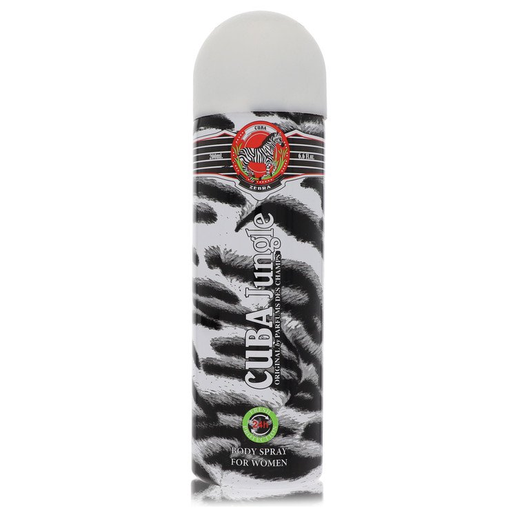 Cuba Jungle Zebra by Fragluxe - Body Spray 6.7 oz