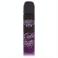 Indulge your senses with Cuba Tattoo 3.4 oz women's EDP. Sleek purple gradient spray bottle, black cap, script logo.