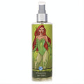 DC Comics Poison Ivy women's 8oz EDT Body Spray. Clear bottle, vibrant green label with iconic Poison Ivy art, silver cap.
