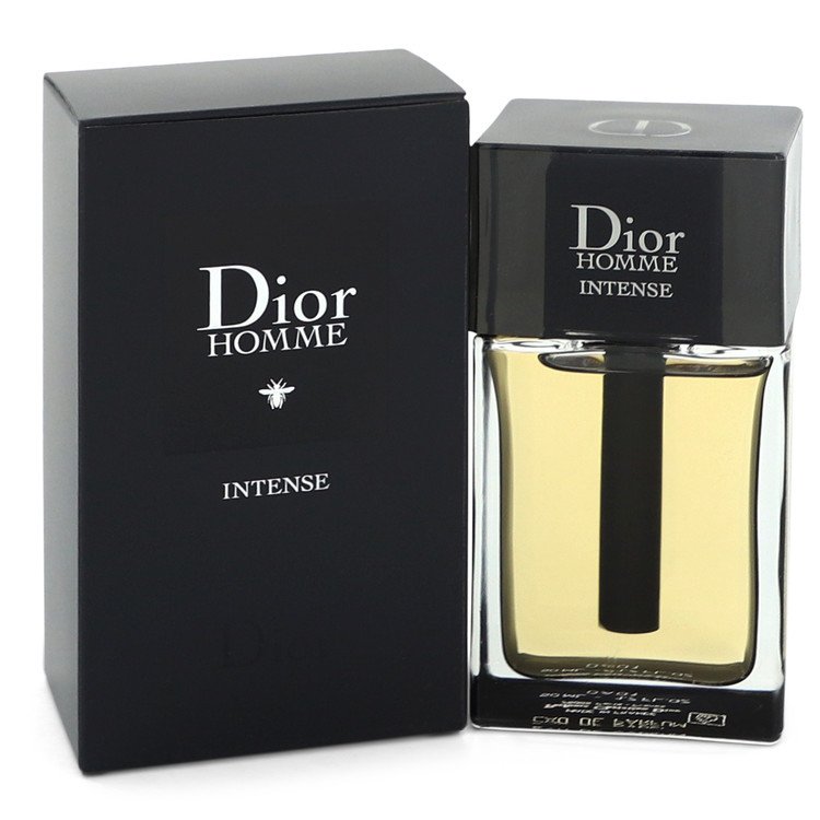 Dior Homme Intense by Christian Dior - Eau De Parfum Spray (New Packaging 2020) 1.7 oz
