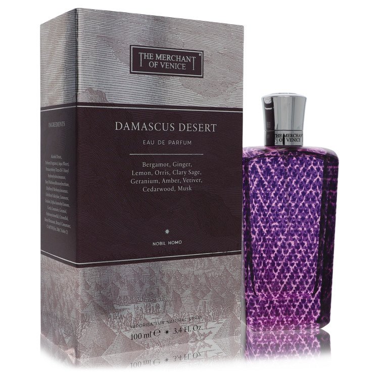 Merchant of Venice Damascus Desert by The Merchant Of Venice - Eau De Parfum Spray 3.4 oz