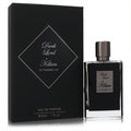 Dark Lord by Kilian 1.7 oz EDP. Bold black box with gold details, elegant clear glass bottle, dark label, and silver cap.