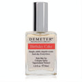 Demeter Birthday Cake 1 oz cologne spray. Clear glass bottle with sleek silver cap and bold red label.