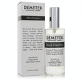 Demeter Black Bamboo 4 oz unisex cologne spray: clear glass bottle with sleek silver cap, next to its crisp white box.