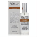 Tropical Demeter Coconut 4 oz unisex cologne spray. Sleek clear glass bottle with silver cap and matching white box.