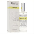 Demeter Dragon Fruit 4 oz cologne spray and box. Clear bottle, silver cap, yellow label.