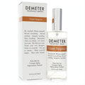 Demeter Giant Sequoia 4 oz unisex cologne spray. Clear glass bottle, silver cap, white box with bold brown label.