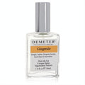 Demeter Gingerale 1 oz cologne spray in a clear glass bottle with a sleek silver cap and bold orange label.