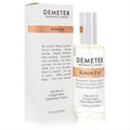 Demeter Kitten Fur 4 oz cologne spray: clear glass bottle with silver cap and elegant white box featuring the signature brown fur design.