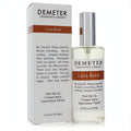 Elevate your scent with Demeter Lava Rock 4 oz unisex cologne. Clear glass bottle, sleek silver cap, and elegant white box.
