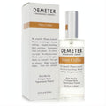 Energizing Demeter Nitro Coffee 4 oz unisex cologne spray: clear glass bottle, silver cap, and white box with bold brown label.