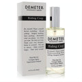 Demeter Riding Crop 4 oz cologne spray in a sleek clear glass bottle with a silver cap, presented with its elegant white box.