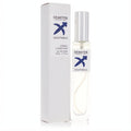 Demeter Sagittarius 1.7 oz EDT spray. Sleek clear bottle with silver cap and white box, featuring the bold blue zodiac symbol.