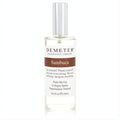 Demeter Sambuca 4 oz cologne spray in a clear glass bottle with a sleek silver cap and a distinctive brown label.