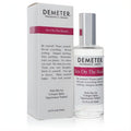 Demeter Sex On The Beach 4 oz cologne spray. Clear glass bottle, silver cap, and modern white box with pink label.