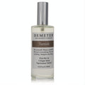Demeter Tarnish 4 oz unisex cologne spray. Clear glass bottle, shiny silver cap, and unique brown "Tarnish" label. Relive cherished memories.