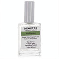 Demeter Wet Garden 1 oz women's cologne spray. Clear glass bottle, sleek silver cap, and fresh green label.