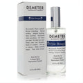 Elegant Demeter White Bouquet 4 oz cologne spray in a clear glass bottle with a sleek silver cap and a pristine white box.