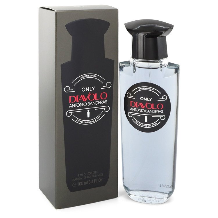 Diavolo Only by Antonio Banderas - Eau De Toilette Spray 3.4 oz