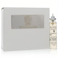 Luxurious Alyson Oldoini Diafana Skin women's fragrance 20ml EDP refill bottle and elegant white textured box.