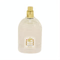 Classic Guerlain Du Coq 3.4 oz unisex cologne tester. Clear embossed glass bottle, radiant gold cap, and elegant vintage label.