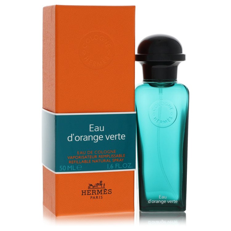 Eau D'Orange Verte by Hermes - Eau De Cologne Spray Refillable (Unisex) 1.7 oz