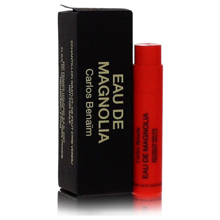 Eau De Magnolia by Frederic Malle - Vial (sample) .04 oz