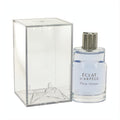 Elevate your presence with Lanvin Eclat D'Arpege Pour Homme 3.4 oz EDT. Clear bottle, refreshing blue scent, sleek silver cap.