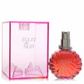 Lanvin Eclat De Nuit 3.3 oz women's perfume. Stunning coral fluted bottle and translucent pink box.