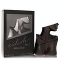 Striking Eilish No. 2 by Billie Eilish 3.4 oz Eau De Parfum. Features a matte black sculptural torso bottle with metallic silver accents.